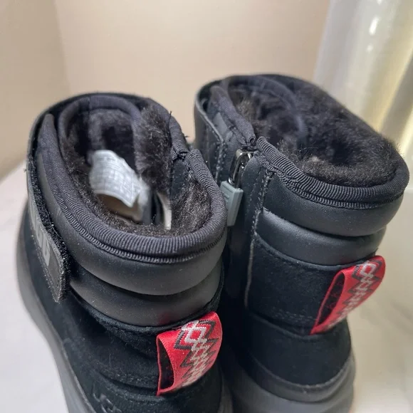 🖤 NIB UGG Arren Weather Unisex Youth size 5 Rainboots Waterproof - Picture 8 of 13